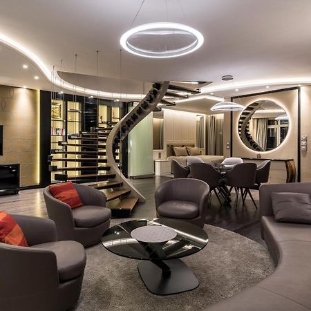 Castle Apartments บูดาเปสต์ ภายนอก รูปภาพ