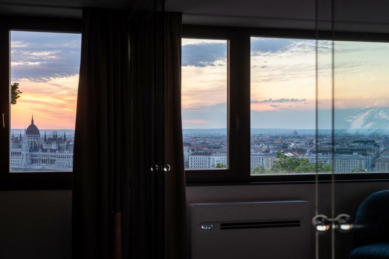 Castle Apartments บูดาเปสต์ ภายนอก รูปภาพ