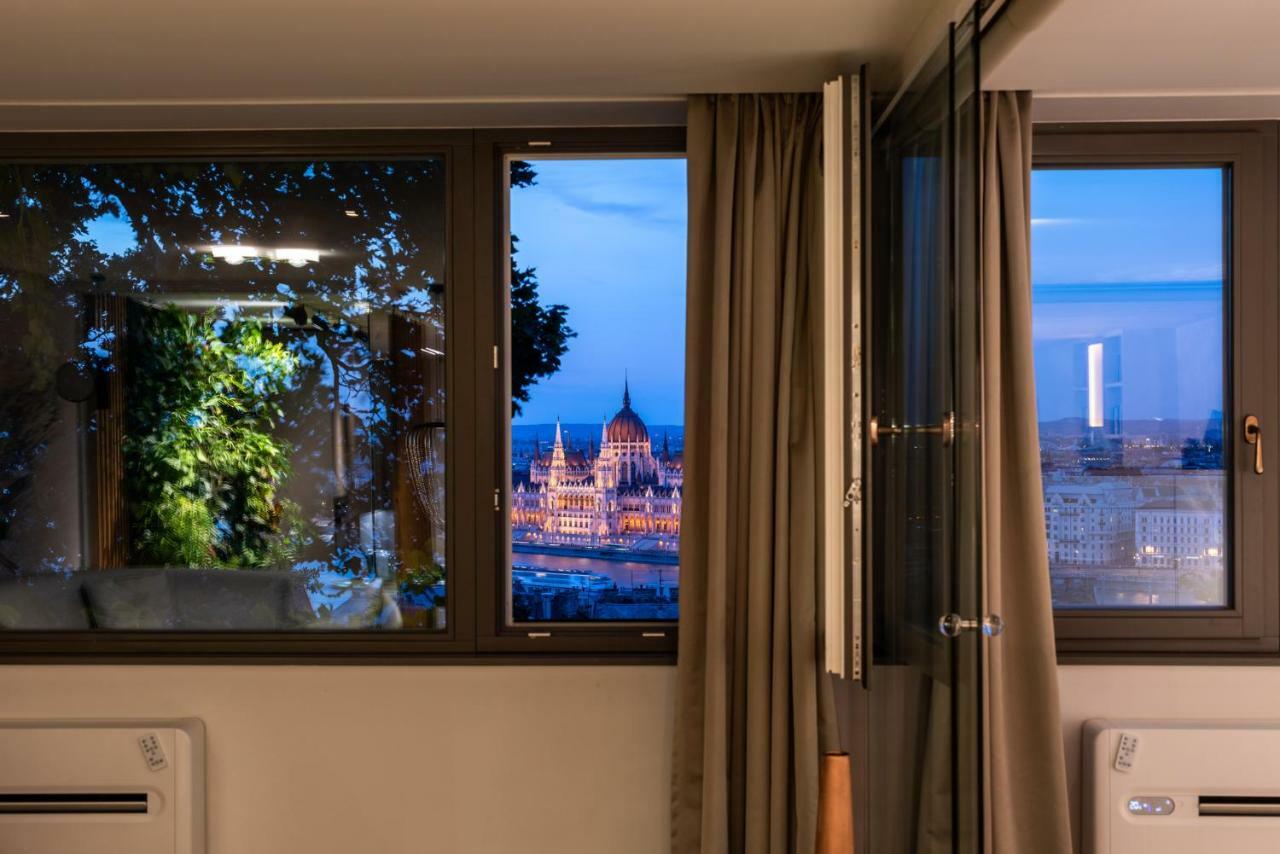 Castle Apartments บูดาเปสต์ ภายนอก รูปภาพ